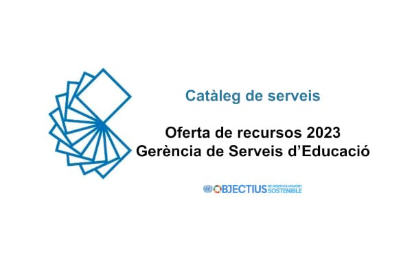 Catàleg de serveis 2021-2023