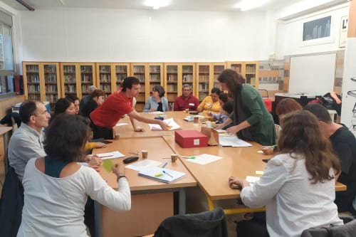 Sessió plenària de l'EDE de l'Hospitalet de Llobregat