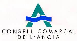 Logo del Consell Comarcal de l'Anoia