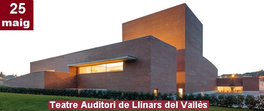 Font: Teatre Auditori de Llinars del Vallès