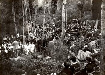 Visita del president Macià a Tarragona, 1932. AGDB. Fons: Diputació de Barcelona. Autoria: desconeguda