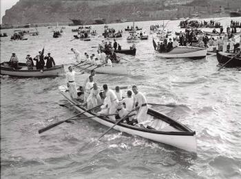 Setmana de regates al port de Barcelona, 1912. Fons i autoria: Frederic Juandó Alegret. (CAT AGDB R. 55232)