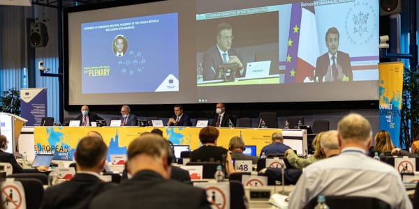 Imatge: Comitè de les Regions de la UE