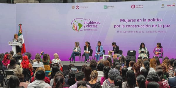Imatge: I Fòrum d’Alcaldesses i Electes Iberoamericanes