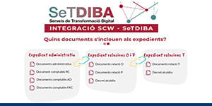 Esquema de la integració de SeTDIBA