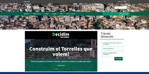 El nou web de Torrelles de Llobregat