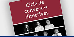 Portada de l'edició en PDF del Cicle de converses directives