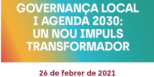 Suport i eines en matèria d’Agenda 2030 i de participació