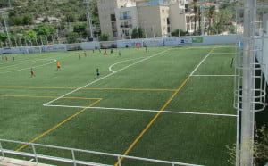 © Camp de futbol d’Aiguadolç (Sitges)