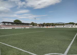 Camp de futbol Francesc Serracanta de Palau-solità