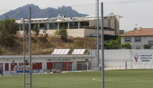Camp de futbol municipal © Ajuntament d’Abrera