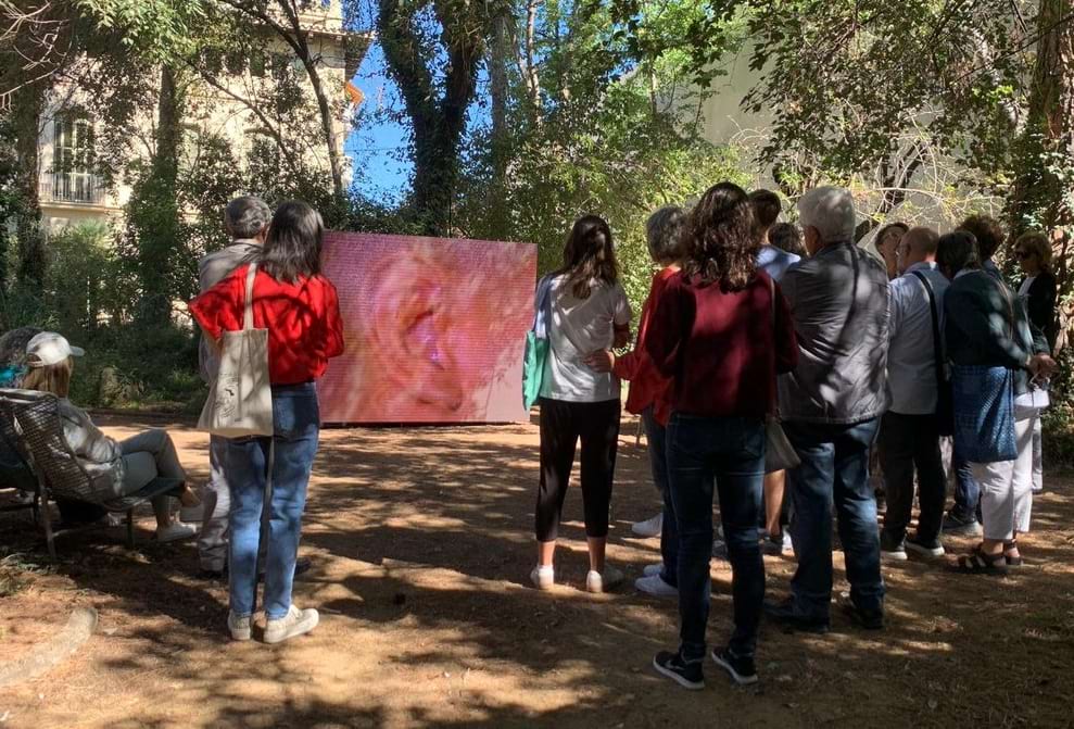 Jardí del Museu de les Ciències Naturals