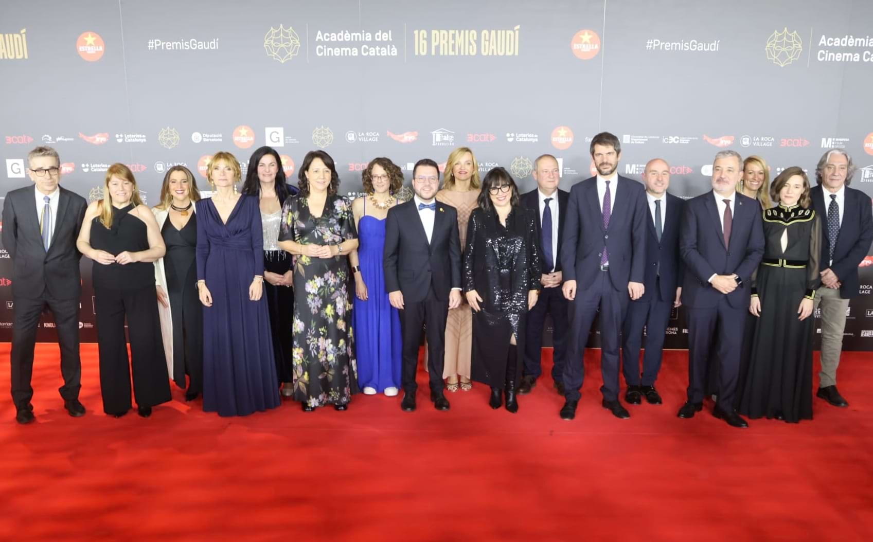 Autoritats als Premis Gaudí 2024
