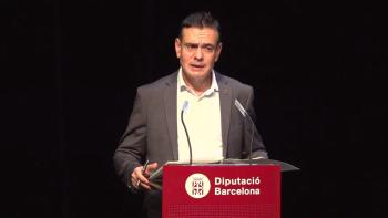 Roda de premsa de presentació de CulturaMENT. Joan Carles Garcia Cañizares, diputat de Cultura