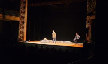 Teatre «Mort a les cunetes» de David Pintó i Joan Valentí al Teatre Municipal l’Ateneu