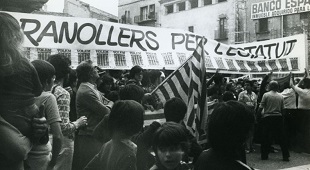 La Transició, a l'Arxiu Municipal de Granollers