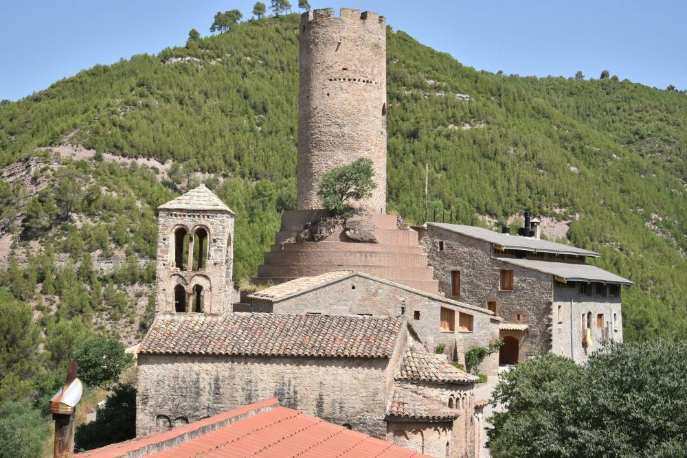 Conjunt monumental de Coaner (Sant Mateu de Bages). Foto: Arxiu SPAL