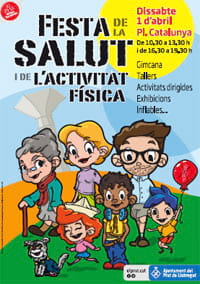 Festa de la Salut i de l'activitat física El Prat de Llobregat Abril 2017