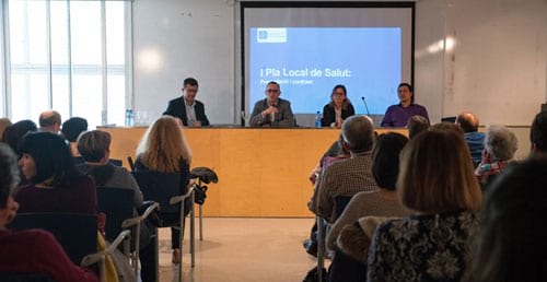 Jornada de construcció del I Pla de salut al Prat