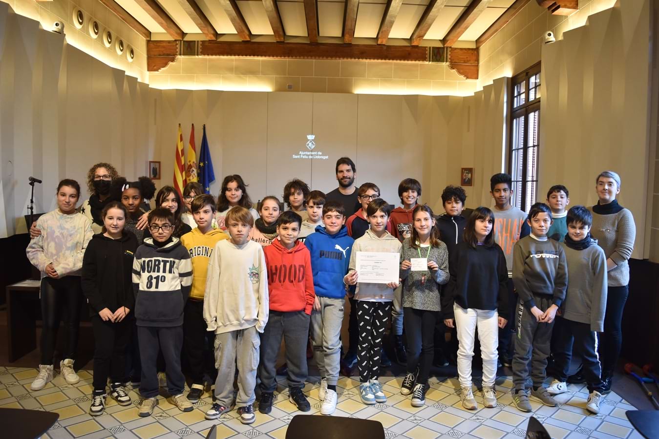 Escola Salvador Espriu de Sant Feliu de Llobregat