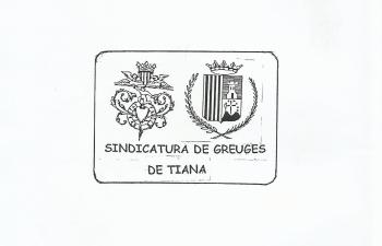 Logotip Síndic de Greuges municipal, 2008, Tiana. Arxiu Municipal de Tiana