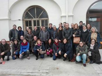 31a Reunió de la Central de Serveis Tècnics de la XAM a l’Arxiu Municipal de Sant Vicenç dels Horts, 2017.