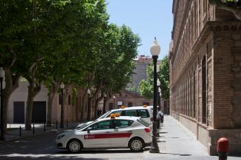 Edifici del Rellotge, façana carrer de Rosselló. Diputació de Barcelona. Subdirecció d’Imatge Corporativa i Promoció Institucional. Eva Guillamet, 2018