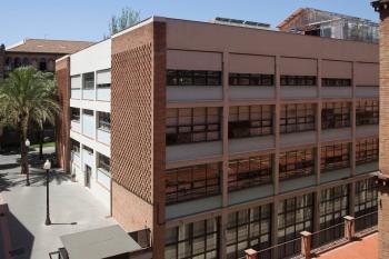 Escola Industrial, edifici 25. Diputació de Barcelona. Subdirecció d’Imatge Corporativa i Promoció Institucional. Eva Guillamet, 2018