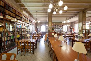 Biblioteca. Diputació de Barcelona. Subdirecció d’Imatge Corporativa i Promoció Institucional. Eva Guillamet, 2018