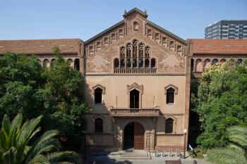 Edifici de l’actual Residència Ramon Llull. Diputació de Barcelona. Subdirecció d’Imatge Corporativa i Promoció Institucional. Eva Guillamet, 2018