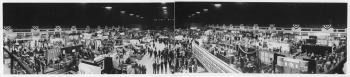 Participació de l'Escola Especial de Teixits de Punt de Canet de Mar en l’exposició industrial a Atlantic City, 1949. Fons: Escola Universitària d'Enginyeria Tècnica en Teixits de Punt de Canet de Mar (EUETTP) (CAT AGDB UI 49)