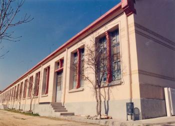 Nau Floris. Arxiu fotogràfic del Centre de Documentació del CRT – Escola de Teixits. Autor: Òscar Figueroa